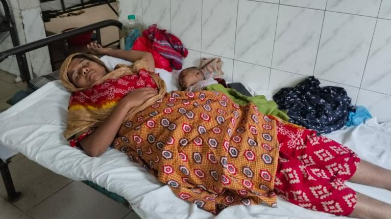 মহিপুরে যুবদল নেতার বিরুদ্ধে প্রবাসীর স্ত্রীকে মারধরের অভিযোগ