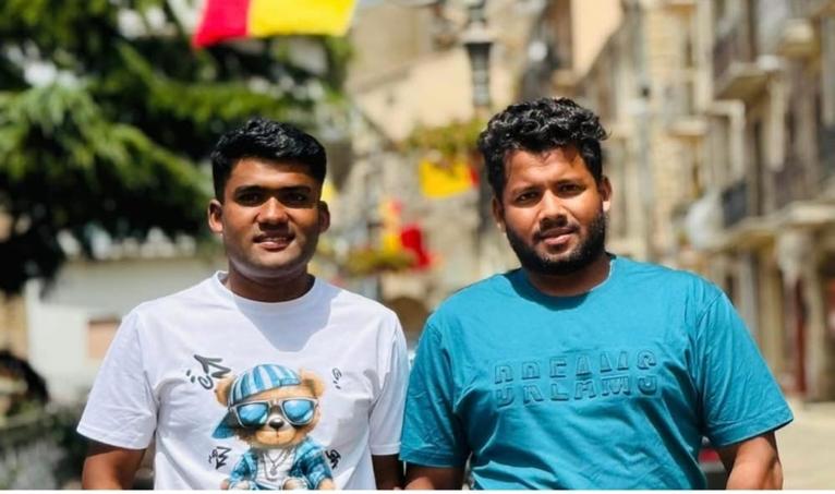 মানবপাচারে অভিযুক্ত গৌরনদীর প্রবাসী দুইভাই শাইকব মোল্লা ও জাকির মোল্লা। ছবি- সংগৃহীত