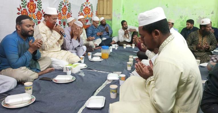 নাজিরপুরে বিশিষ্টজনদের সম্মানে জামায়াত যুব বিভাগের ইফতার মাহফিল