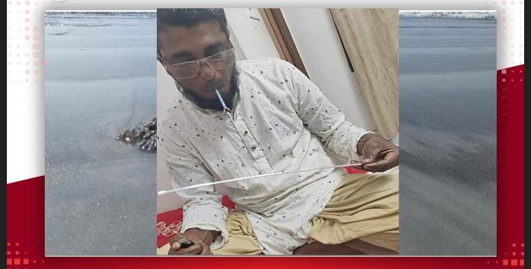 কুয়াকাটায় হোটেলে ইয়াবা সেবনের ভিডিও ভাইরাল