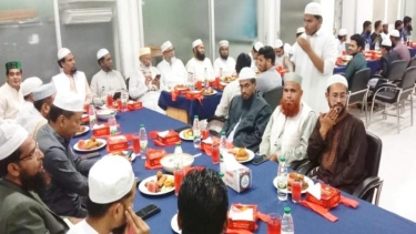 বরগুনায় প্রেসক্লাবের ইফতার ও দোয়া মাহফিল অনুষ্ঠিত