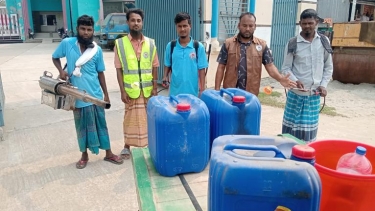 কুয়াকাটায় মশক নিধন কার্যক্রম শুরু