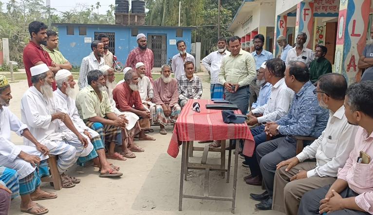 নেছারাবাদে ‘স্মার্ট কৃষক কার্ড’ যাচাই-বাছাই কার্যক্রম শুরু, ১৪ এপ্রিল থেকে বিতরণ