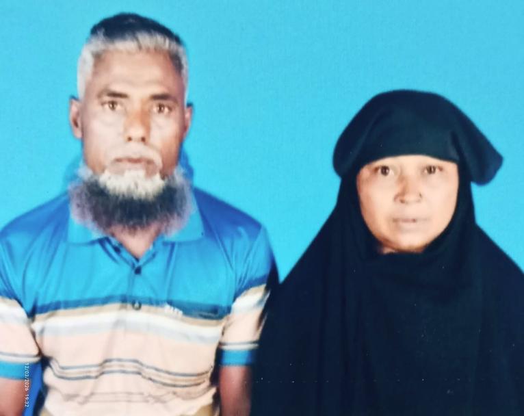 গলাচিপায় হারানোর পথে রহিমা বেগমের স্বপ্নের ঘর