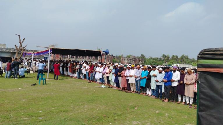 রামপালে সড়ক দুর্ঘটনায় নিহতদের ৯ জনের দাফন সম্পন্ন