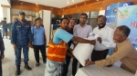 মোংলায় দুই হাজার শ্রমিককে ঈদ উপহার হিসেবে খাদ্য সহায়তা