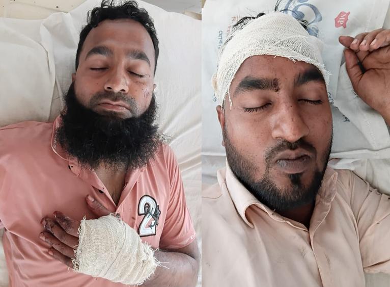 চরফ্যাশনে আদালতের নিষেধাজ্ঞার সাইনবোর্ড টানাতে গিয়ে হামলা, আহত ২