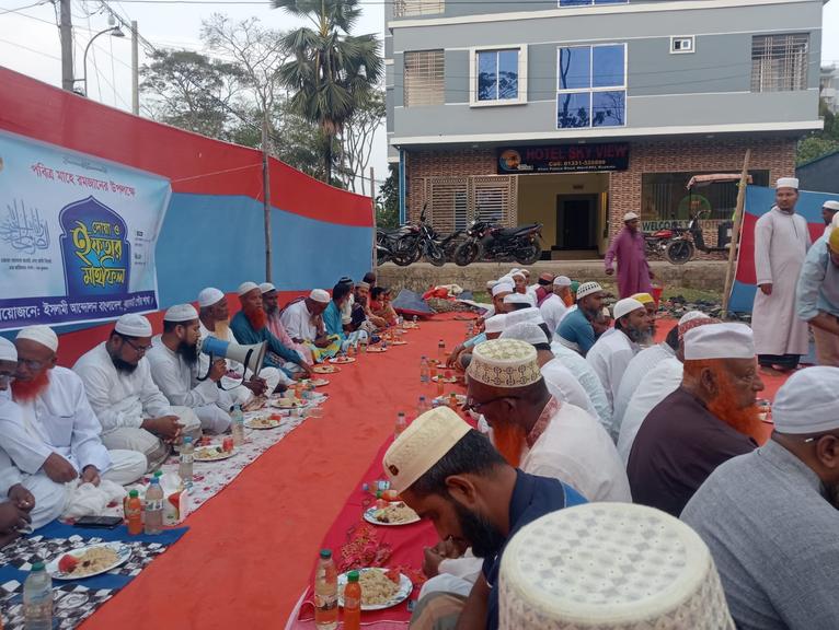 কুয়াকাটায় ইসলামী আন্দোলনের দোয়া ও ইফতার মাহফিল অনুষ্ঠিত