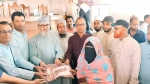 জিয়ানগরে ঈদ উপলক্ষে প্রধানমন্ত্রীর ত্রাণ ও আর্থিক সহায়তা বিতরণ