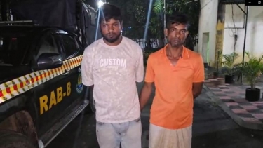 বরগুনার পাথরঘাটায় পিতাকে হত্যা: দুই ছেলে গ্রেফতার