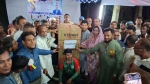 আগৈলঝাড়ায় চাঁদত্রিশিরা হোসেন স্মৃতি একাদশের ফাইনাল জয়