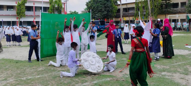 দশমিনায় যথাযোগ্য মর্যাদায় স্বাধীনতা দিবস উদযাপন