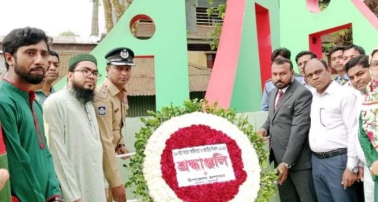 গলাচিপায় মহান স্বাধীনতা ও জাতীয় দিবস উদযাপিত