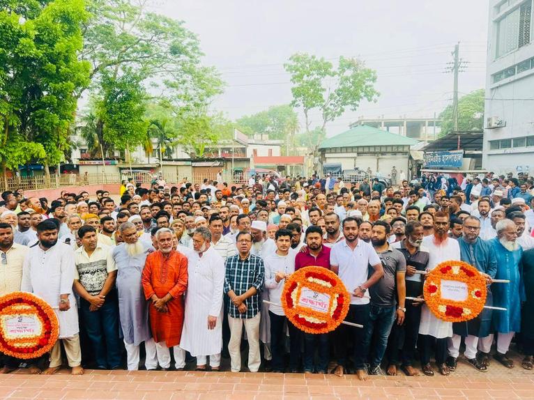 মেহেন্দিগঞ্জে যথাযোগ্য মর্যাদায় স্বাধীনতা দিবস উদযাপন