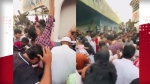 বাউফলে লঞ্চ-পন্টুনের চাপে কিশোরের পা প্রায় বিচ্ছিন্ন