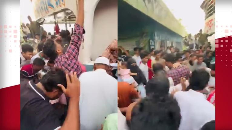 বাউফল: লঞ্চ-পন্টুনের চাপে কিশোরের পা প্রায় বিচ্ছিন্ন