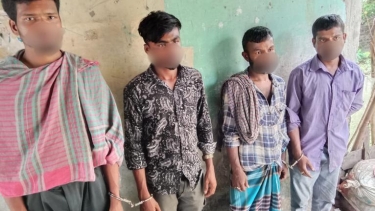 পটুয়াখালীতে মাদকবিরোধী অভিযানে ৪ জনের কারাদণ্ড