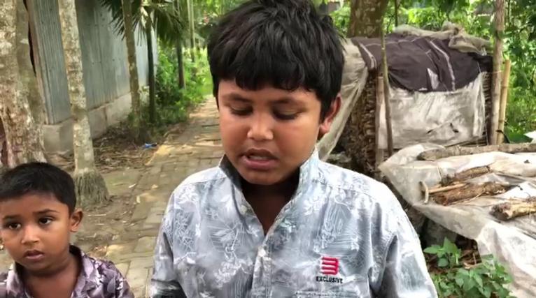 গোপালগঞ্জে মায়ের মরদেহ মর্গে, বাবা কারাগারে: দুই শিশু অনিশ্চয়তায়