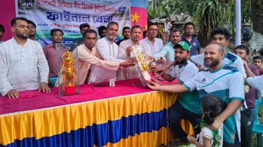 গৌরনদীতে প্রিমিয়ার লীগ ক্রিকেট টুর্নামেন্ট সিজন-৭ উদ্বোধন