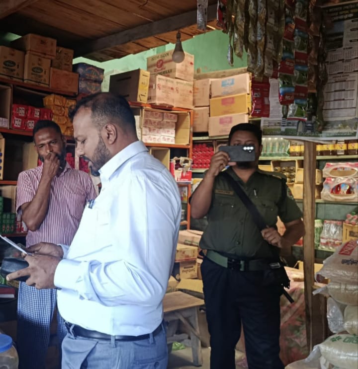 গলাচিপায় বেশি দামে ডিজেল বিক্রি, জরিমানা ৪০ হাজার