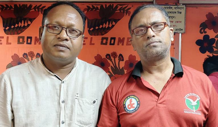 কলাপাড়ায় রিপোর্টার্স ইউনিটির সভাপতি মুরাদ, সম্পাদক সুমন