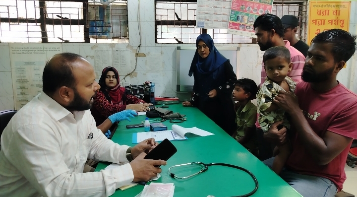 মোংলায় হামের প্রকোপ বৃদ্ধি, এক সপ্তাহে ১৭ শিশু আক্রান্ত