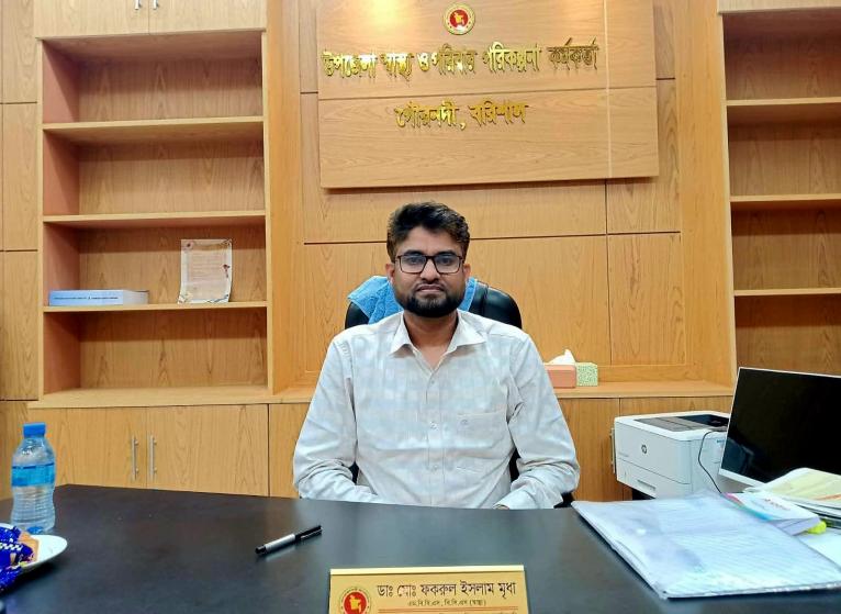 গৌরনদীতে স্বাস্থ্য কমপ্লেক্সে চিকিৎসা সেবায় দৃশ্যমান উন্নতি