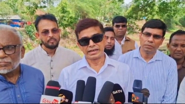 শার্শার উলাশীতে জিয়া খাল পুনঃখনন উদ্বোধন ঘিরে পানিসম্পদ প্রতিমন্ত্রীর পরিদর্শন