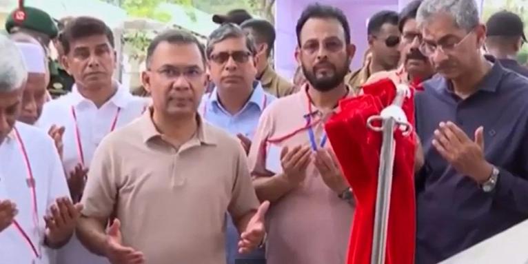 শার্শায় উলাশী জিয়া খাল পুনর্খনন কর্মসূচি উদ্বোধন করলেন প্রধানমন্ত্রী তারেক রহমান