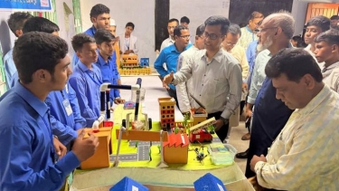 পিরোজপুরে বিজ্ঞান মেলা ও জাতীয় অলিম্পিয়াড শুরু