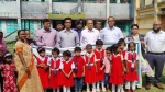 পিরোজপুরে হাম-রুবেলা টিকাদান কর্মসূচির উদ্বোধন