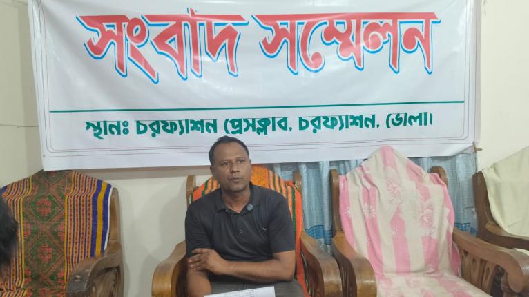 চরফ্যাশনে বিএনপি নেতার বিরুদ্ধে দোকান দখলচেষ্টা, মারধরের অভিযোগ