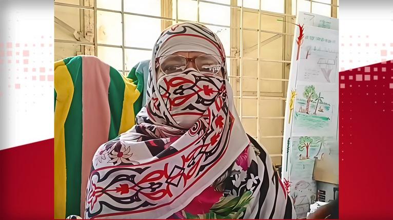 সাময়িক বরখাস্ত প্রধান শিক্ষক মোসা. জাহানারা আখতার। ছবি- সংগৃহীত