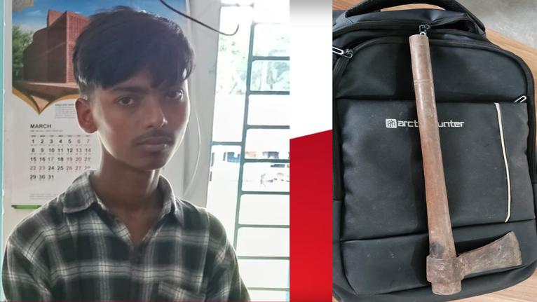 বাউফলে কেন্দ্রে কুড়ালসহ শিক্ষার্থী আটক, থানায় ছয়জন