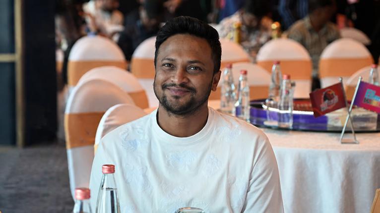 সাকিব আল হাসান। ছবি: ইন্টারনেট থেকে সংগৃহীত