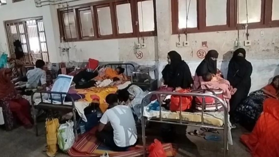 বরিশালে হাম আতঙ্ক বাড়ছে: ২৪ ঘণ্টায় দুই শিশুর মৃত্যু, হাসপাতালে রোগীর চাপ