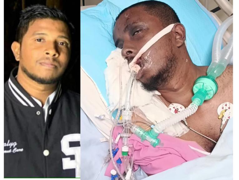 দুর্ঘটনায় আহত মির্জাগঞ্জের নাফিজুর আইসিউতে, সহায়তার আহ্বান