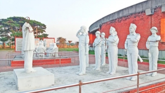 ১৭ এপ্রিলের শপথভূমি মুজিবনগরে ভাঙচুরের ক্ষত, রাষ্ট্রীয় ঐতিহ্যে ধস