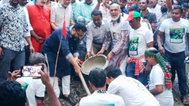 কাউখালীতে খাল পুনঃখনন উদ্বোধন: দুর্নীতির বিরুদ্ধে কঠোর হুঁশিয়ারি প্রতিমন্ত্রীর