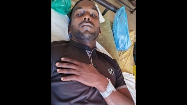 মহিপুরে কোস্টগার্ডের মারধরের অভিযোগে শ্রমিক হাসপাতালে