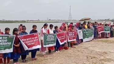 মোংলায় বক্তারা: জীবাশ্ম জ্বালানি নির্ভরতা বিশ্বকে অস্থিতিশীল করছে