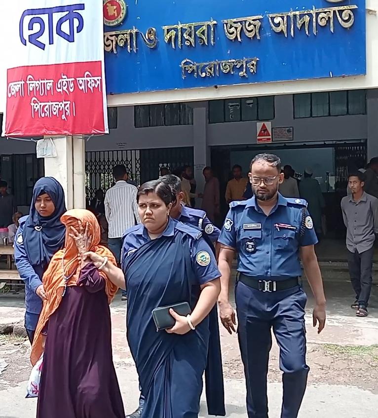 নেছারাবাদে মোটরসাইকেলচালক হত্যা; ছেলের যাবজ্জীবন, মায়ের ৭ বছর কারাদণ্ড