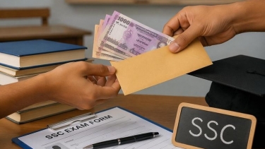 <small>আসন্ন এসএসসি পরীক্ষা </small> ফেল শিক্ষার্থীদের ফরম পূরণে টাকা নিয়ে অন্য বিদ্যালয়ে নিবন্ধনের অভিযোগ