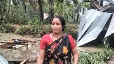 কলাপাড়ায় কালবৈশাখী ঝড়ে ৫টি বসতঘর বিধ্বস্ত, শতাধিক ঘরবাড়ি ক্ষতিগ্রস্ত