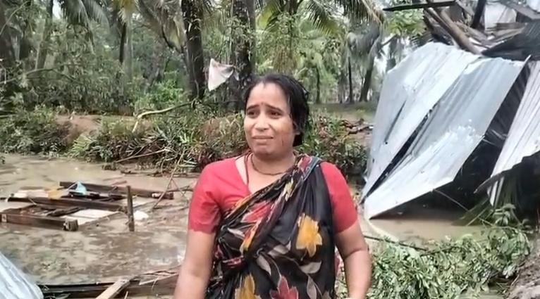কলাপাড়ায় কালবৈশাখী ঝড়ে ৫টি বসতঘর বিধ্বস্ত, শতাধিক ঘরবাড়ি ক্ষতিগ্রস্ত
