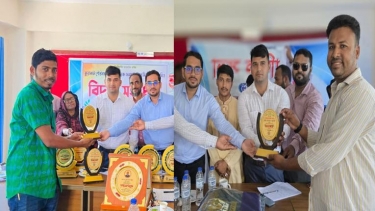 <small>মিরাজ প্রথম, রাজু দ্বিতীয় </small> কুয়াকাটায় পরিবেশ দিবস ফটোগ্রাফি প্রতিযোগিতা অনুষ্ঠিত