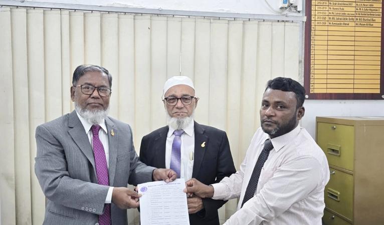 বরগুনায় ট্যাক্সেস বার অ্যাসোসিয়েশন ইউনিটের অনুমোদন