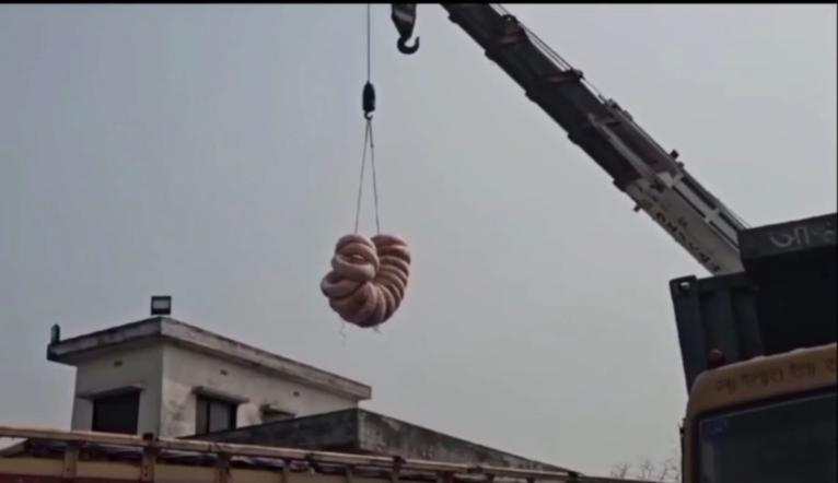 যশোরের বেনাপোল স্থল বন্দরে ক্রেনের তার ছিঁড়ে শ্রমিক নিহত, আহত ১