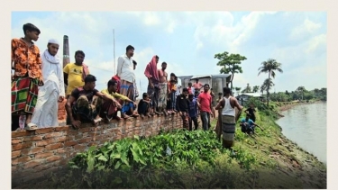 চরফ্যাশনে মায়া নদীতে গোসলে নেমে ইটভাটা শ্রমিক নিখোঁজ