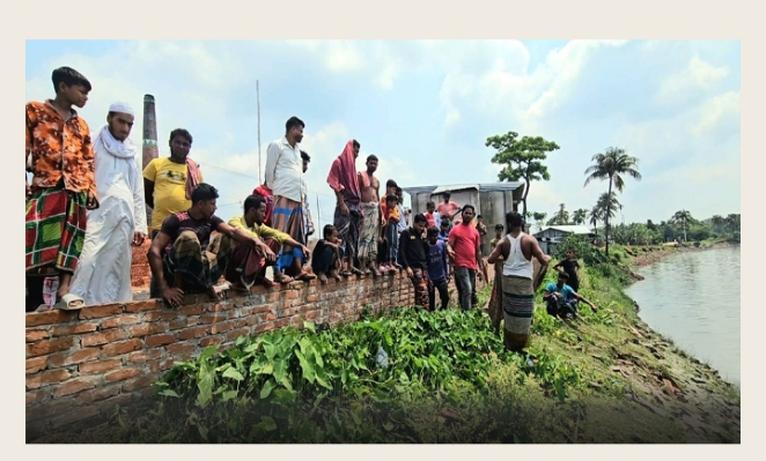 চরফ্যাশনে মায়া নদীতে গোসলে নেমে ইটভাটা শ্রমিক নিখোঁজ